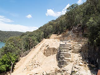 Wondabyne Quarry