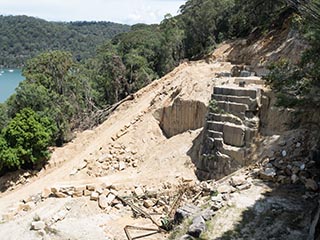 Wondabyne Quarry