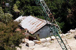 Shed at Wondabyne Quarry