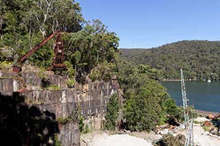 Wondabyne Quarry