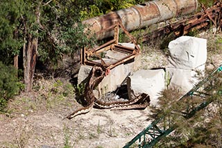 Wondabyne Quarry