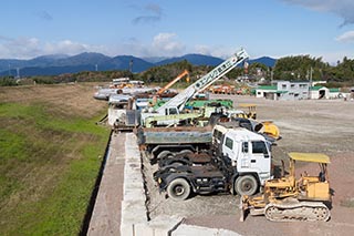 Junkyard in Mie Prefecture, Japan