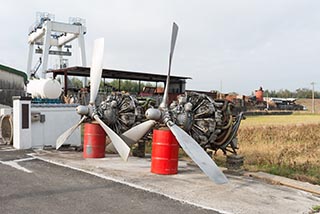 Pratt & Whitney R-2800 radial engines