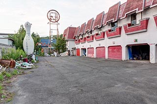 Disused Love Hotel Noukyou Car Park