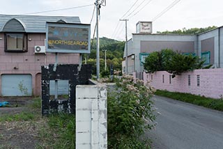 Abandoned Love Hotel North Sea Road