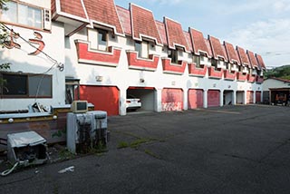 Disused Love Hotel Noukyou Car Park