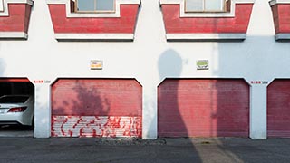 Disused Love Hotel Noukyou Customer Garages