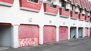 Disused Love Hotel Noukyou Customer Garages