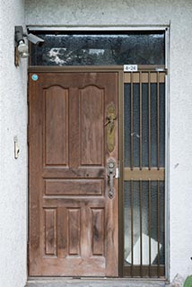 Disused Love Hotel Noukyou Door