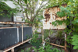 Disused Love Hotel Noukyou Air Conditioner