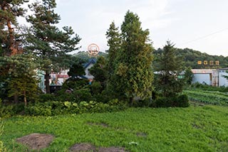 Disused Love Hotel Noukyou Sign