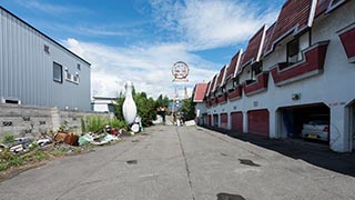 Disused Love Hotel Noukyou Car Park