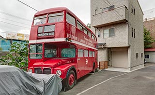 London Bus, Kanagawa Prefecture, Japan