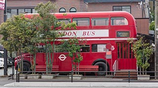 London Bus Cafe, Akita, Japan