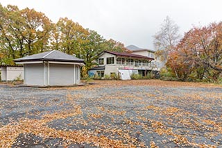 Abandoned tourist facility, Fukushima Prefecture, Japan