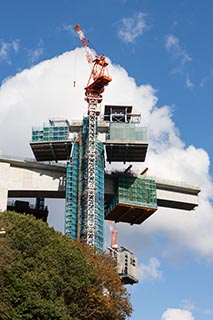 Motorway construction, Wakayama Prefecture, Japan