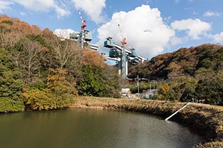 Motorway construction, Wakayama Prefecture, Japan