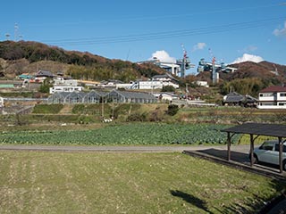 Motorway construction, Wakayama Prefecture, Japan