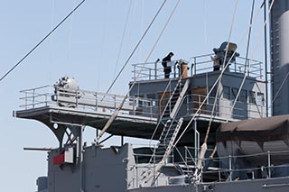 Bridge of Battleship Mikasa