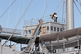 Bridge of Battleship Mikasa