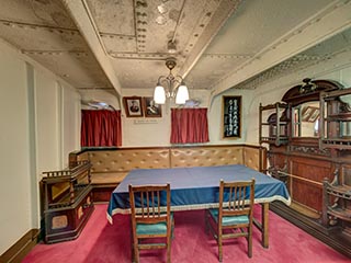 Cabin on Battleship Mikasa