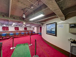 Wardroom of Battleship Mikasa