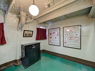 Cabin on Battleship Mikasa