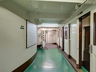 Interior of Battleship Mikasa