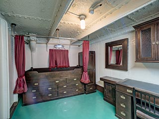 Cabin on Battleship Mikasa