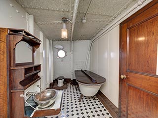 Bathroom on Battleship Mikasa