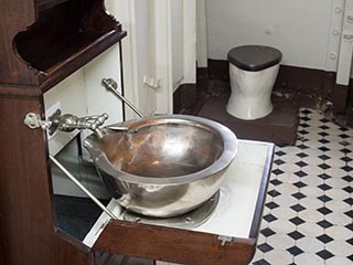 Bathroom on Battleship Mikasa