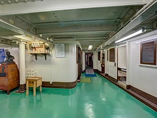 Interior of Battleship Mikasa