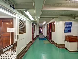 Interior of Battleship Mikasa