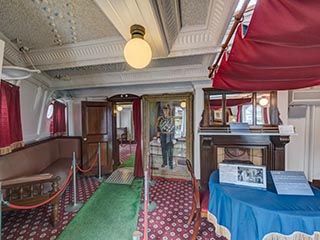 Admiral's cabin on Battleship Mikasa