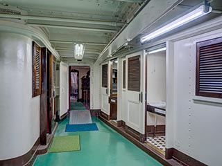 Interior of Battleship Mikasa