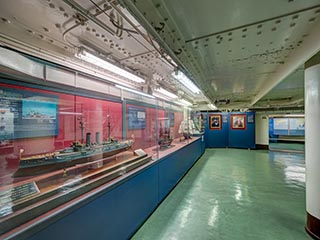 Museum aboard Battleship Mikasa