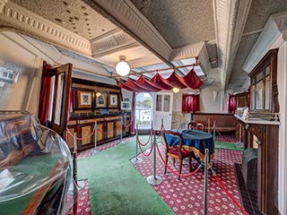 Admiral's cabin on Battleship Mikasa