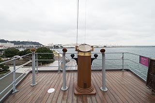 Bridge of Battleship Mikasa