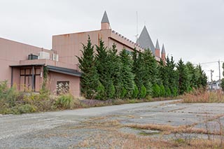 Burnt Out Wedding Venue