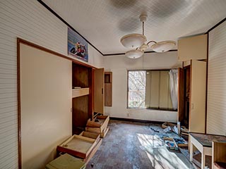 Abandoned bedroom, Kanagawa Prefecture, Japan