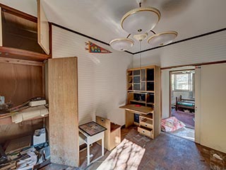 Abandoned bedroom, Kanagawa Prefecture, Japan