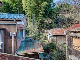 Abandoned houses, Kanagawa Prefecture, Japan