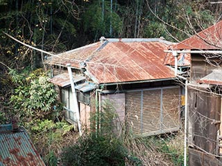 Abandoned house, Kanagawa Prefecture, Japan