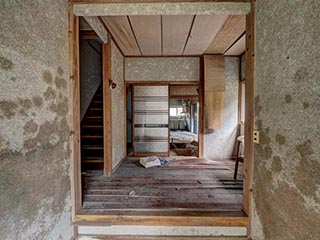 Abandoned house, Kanagawa Prefecture, Japan