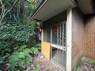 Abandoned house, Kanagawa Prefecture, Japan