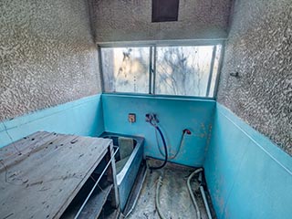 Abandoned bathroom, Kanagawa Prefecture, Japan