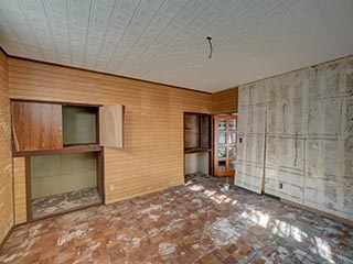 Abandoned house, Kanagawa Prefecture, Japan
