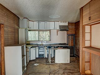 Abandoned kitchen, Kanagawa Prefecture, Japan
