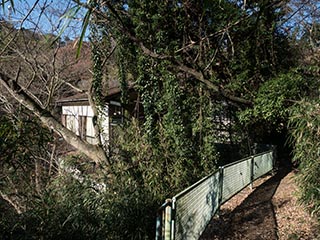 Abandoned houses, Kanagawa Prefecture, Japan