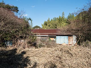 Abandoned house, Kanagawa Prefecture, Japan